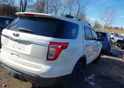 2015 Ford Explorer Limited from USA, damaged, VIN 1FM5K7F89FGA52034